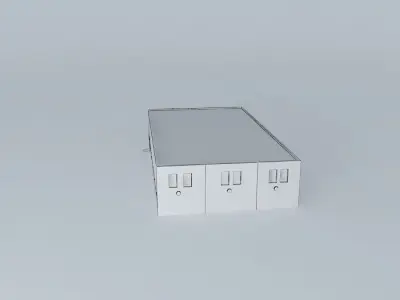 Building in Edinburgh UK Free 3D model