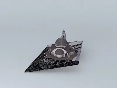 Visari Smolensk Church Free 3D model