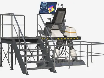 Medical Equipment 3D model purchase