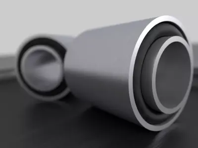 Suspension Silentblock cushion model Low-poly 3D model