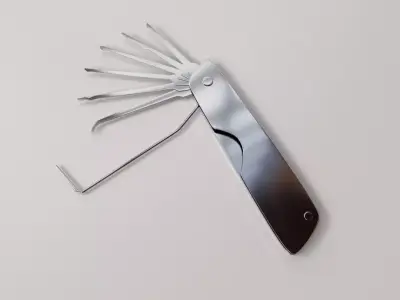 Lock Pick Sets 3D model