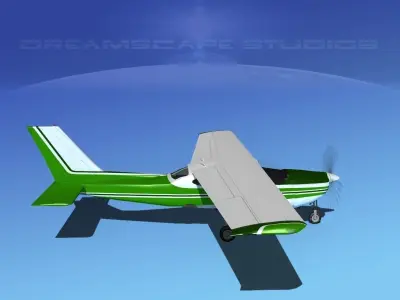 Cessna C-177RG Cardinal  V09 3D model