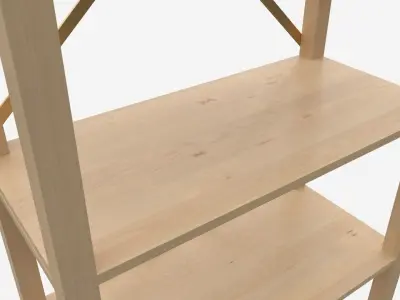 Urban Industrial Bookshelf Andersen 3D model