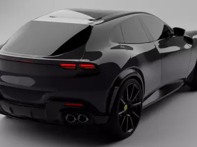 Ferrari Purosangue 3D model