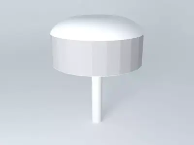 Parabocollater lamp Free 3D model