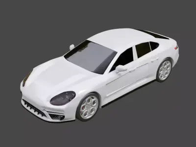Porsche Panamera 3D model