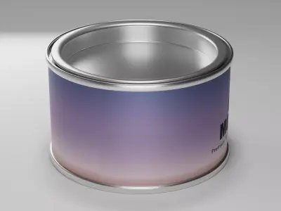 Tin can 3D model purchase