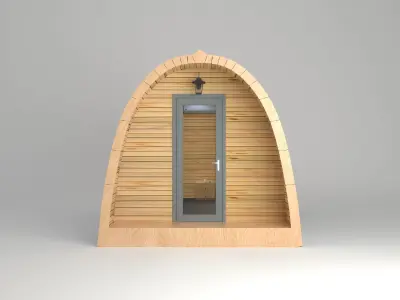 Camping Pod  3D model