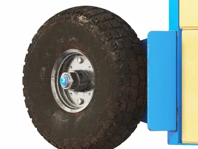 Cart n1 3D model