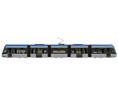 Bombardier Flexity Freedom 3D model