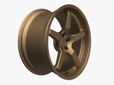 Wheel Rim25 3D model