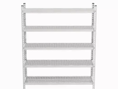 Iron Shelf Set 3D model