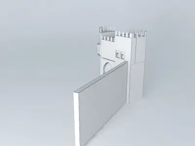 Sun Gate Free 3D model