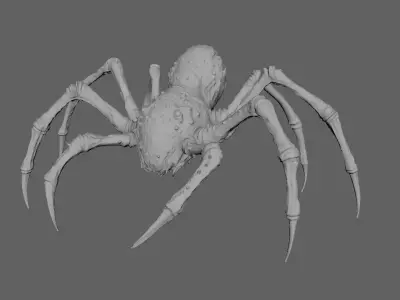 Creature 3D model 42