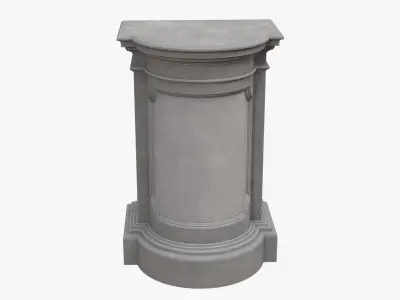  Pedestal 7 