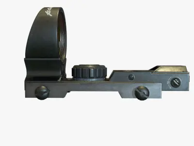 Optical Scope Panorama mk3 Low-poly 3D model
