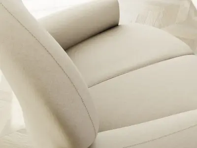 Furniture Accent Chairs Bohemian 016 Low-poly 3D model