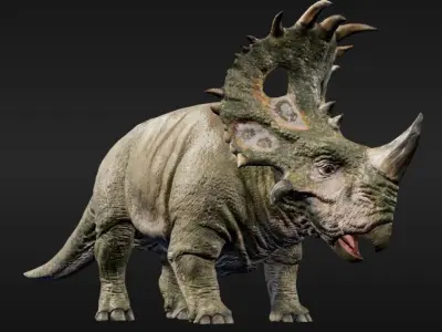 Sinoceraptor 3D print model