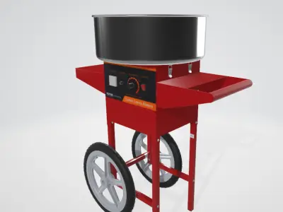 Vevor Cotton Candy Machine  3D model