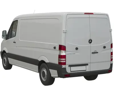 Mercedes-Benz Sprinter Panel Van L2H1 3D model