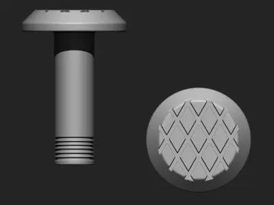 Nuts and Bolts IMM Brush Pack 15 in One Vol 2 3D model