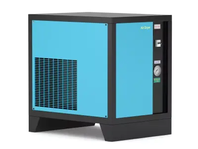 Garage Refrigerant Air Dryer 3D model