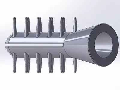 Royal Plug 8 size  3D print model