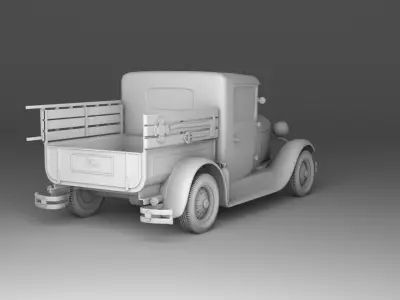 Rare car 3D print model