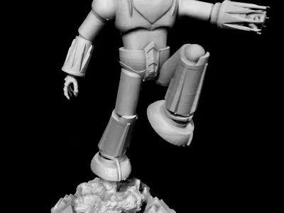 goldorak   3D print model