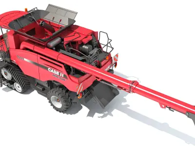 Case Combine Axial Flow 3D model