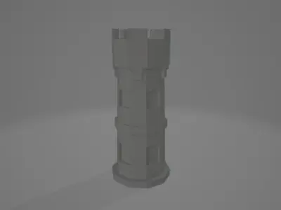 Low Poly Set 01 Low-poly 3D model
