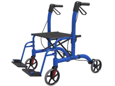Rollator Walker 3D model get