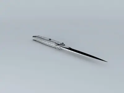 knife medical device Free 3D model