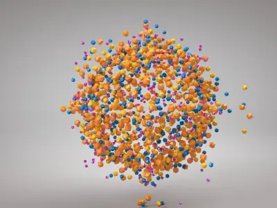 Explosion free Free 3D model