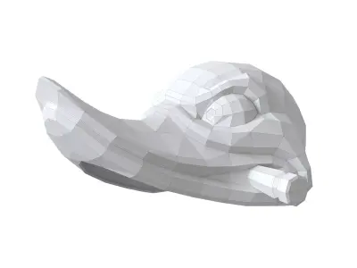 Death Proof Duck - Helmet 3D print model