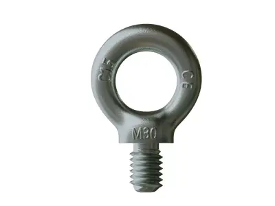 eyebolt swivel head screw 3D model