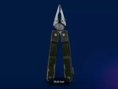 Barter items  3D Model Pack