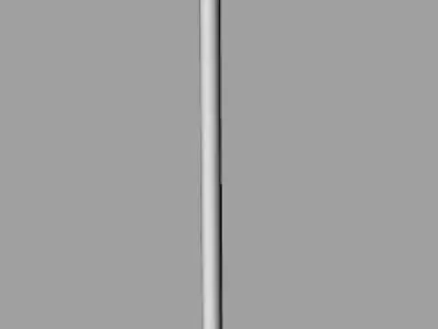 Dolls House Miniature Walking Cane 12th Scale 3D print model
