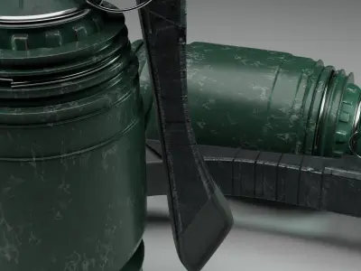 Hand Grenade 3D Model Free 3D model
