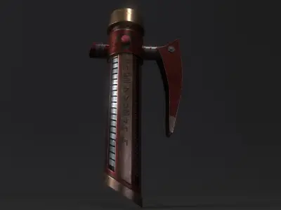 Star Wars High republic Sskeers Low-poly 3D model