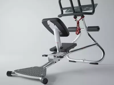 Motive fitness Total Stretch TS200 3D model