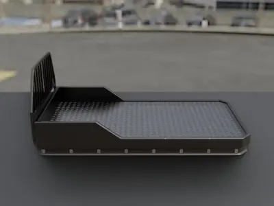 CUSTOM TRUCK BED 29JUL-02 3D print model