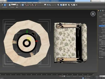 This is a realistic model of the Grifoni Silvano 3D model
