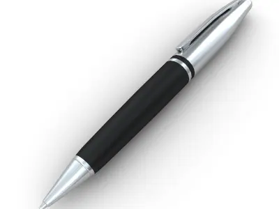 3d Pen three pens 3D model