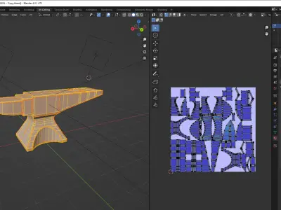 Anvil 3d model  Free 3D model