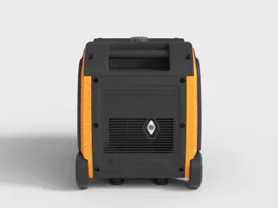 PORTABLE INVERTER GENERATOR Low-poly 3D model purchase