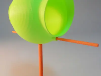 Bird feeder Free 3D print model buy