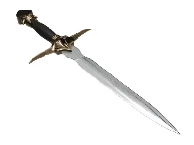 Dagger Ancient 1 3D model