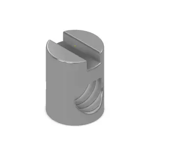 IKEA Nut Sleeve 100514 Model LOD 400 3D model