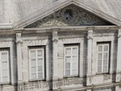 Old Building small Detailed 3D model